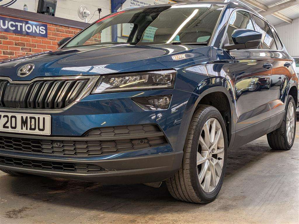 <p>2020 SKODA KAROQ SE L TDI S-A</p>