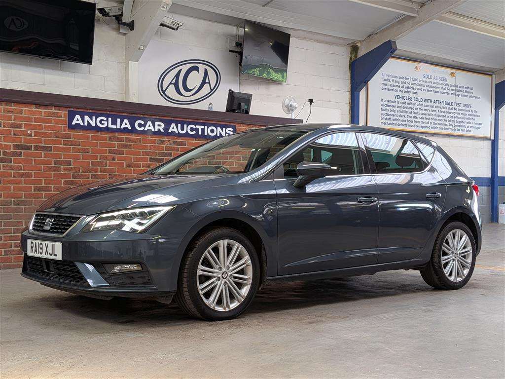 <p>2019 SEAT LEON XCELLENCE TSI EVO S-</p>