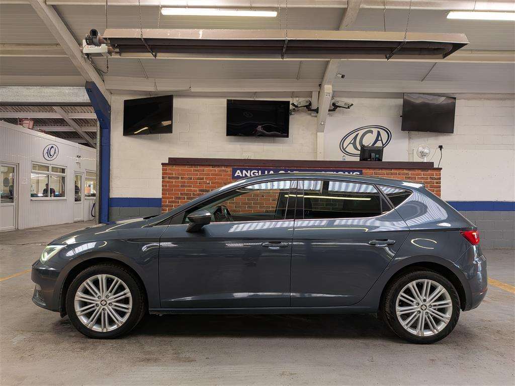 <p>2019 SEAT LEON XCELLENCE TSI EVO S-</p>