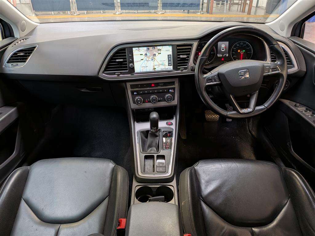 <p>2019 SEAT LEON XCELLENCE TSI EVO S-</p>