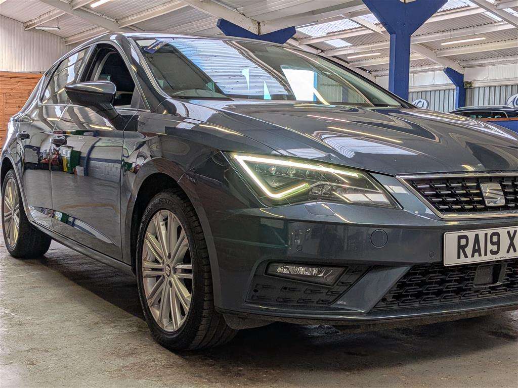 <p>2019 SEAT LEON XCELLENCE TSI EVO S-</p>