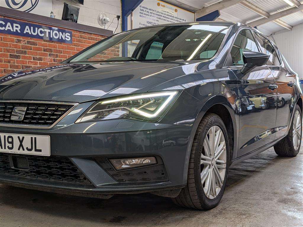 <p>2019 SEAT LEON XCELLENCE TSI EVO S-</p>