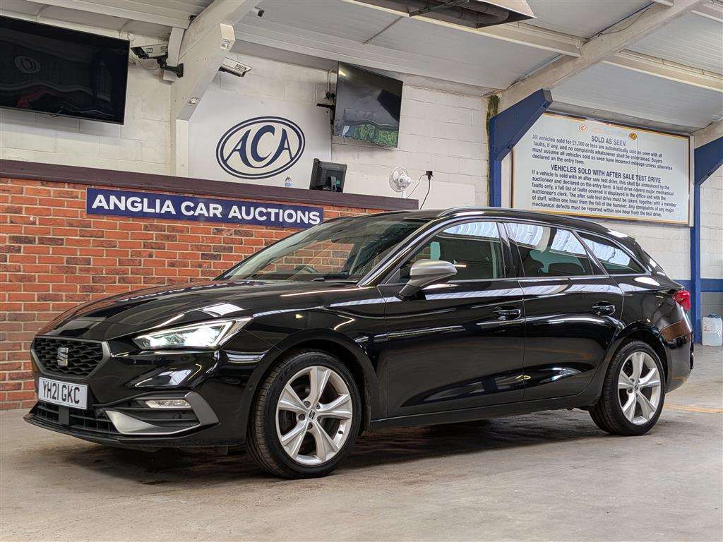 <p>2021 SEAT LEON FR TSI EVO</p>