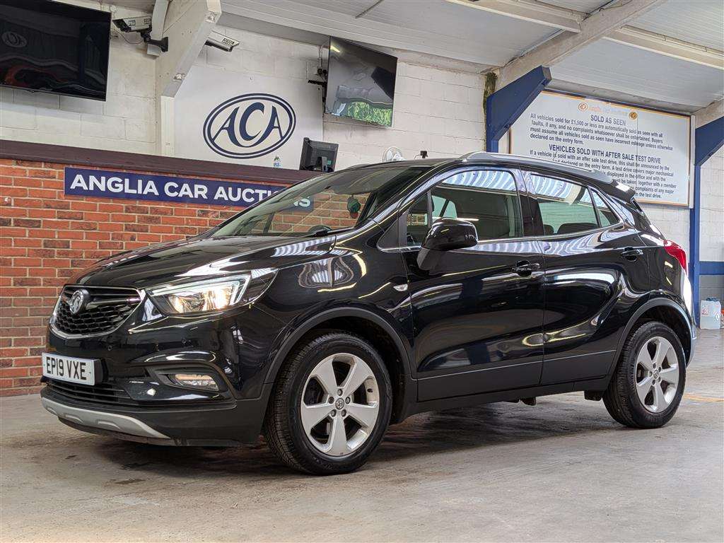 <p>2019 VAUXHALL MOKKA X ELITE NAV TURBO A</p>