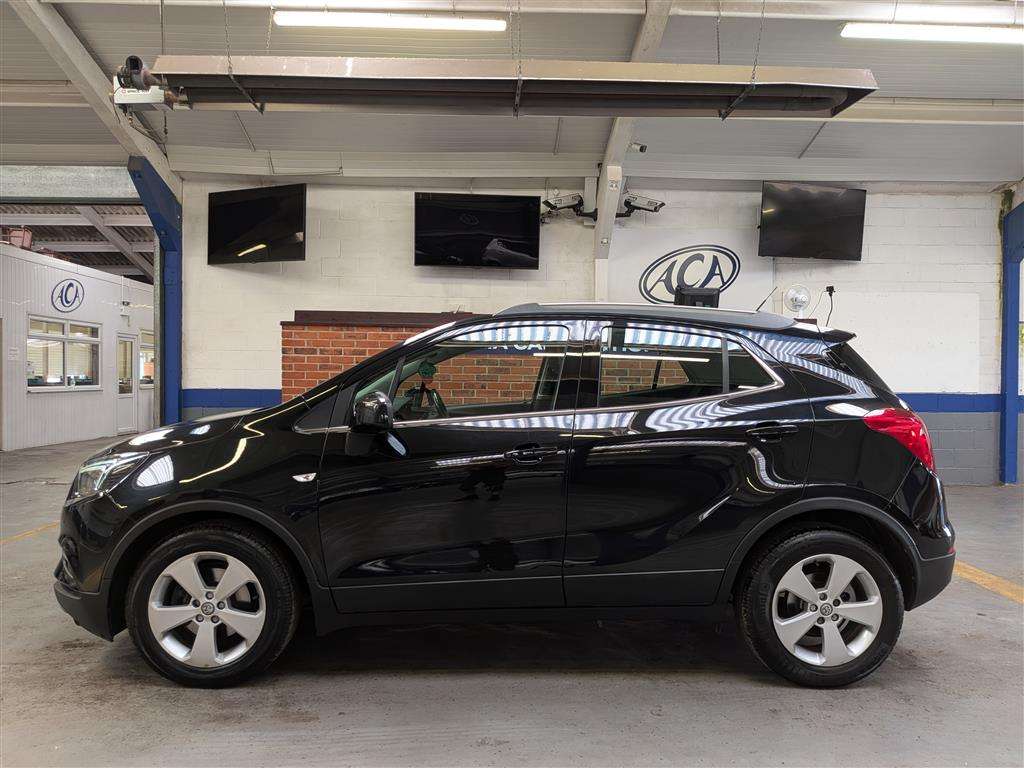 <p>2019 VAUXHALL MOKKA X ELITE NAV TURBO A</p>