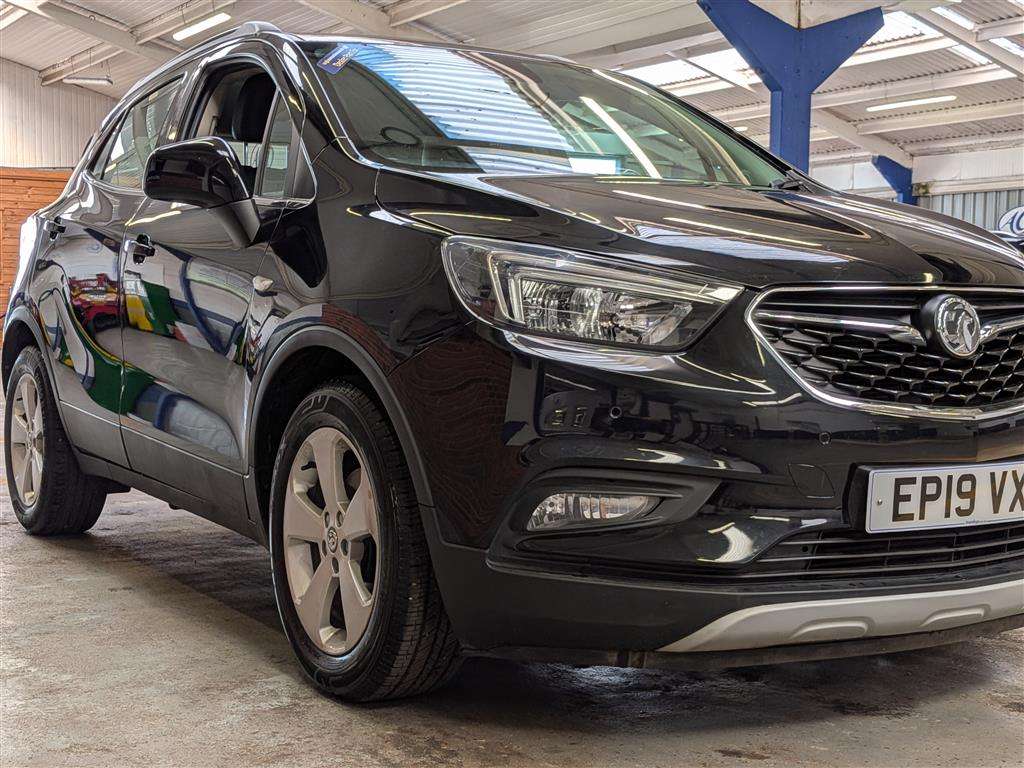 <p>2019 VAUXHALL MOKKA X ELITE NAV TURBO A</p>