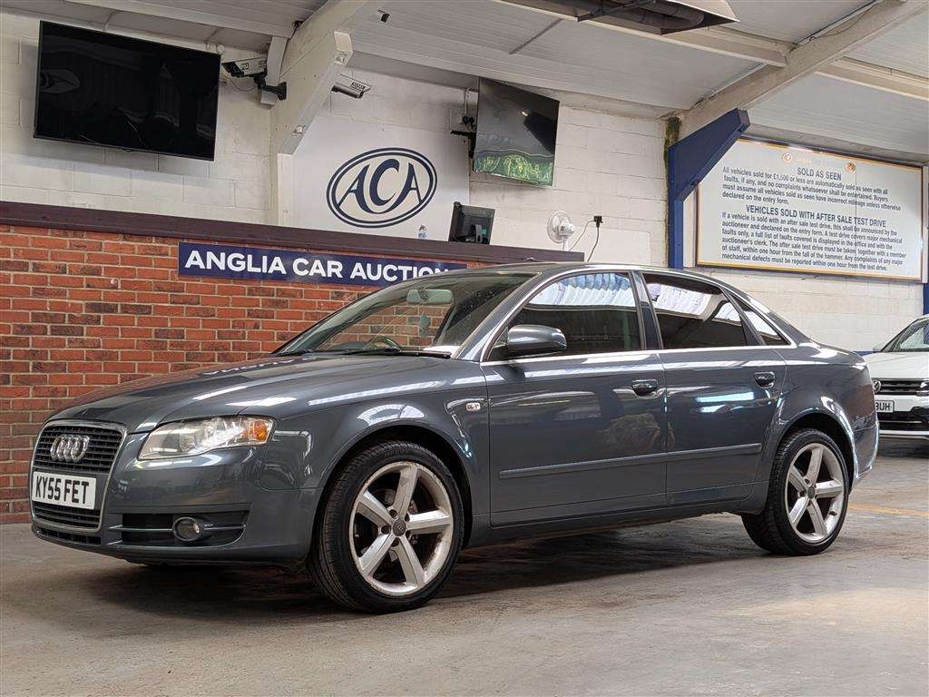 <p>2005 AUDI A4 SE TDI</p>