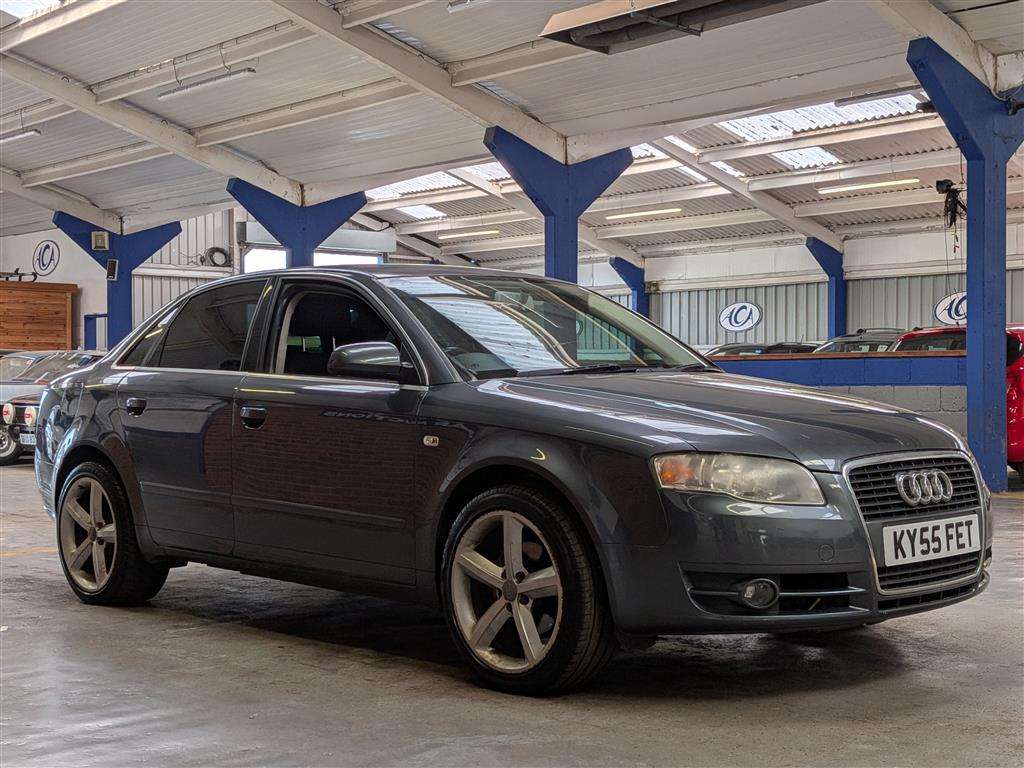 <p>2005 AUDI A4 SE TDI</p>