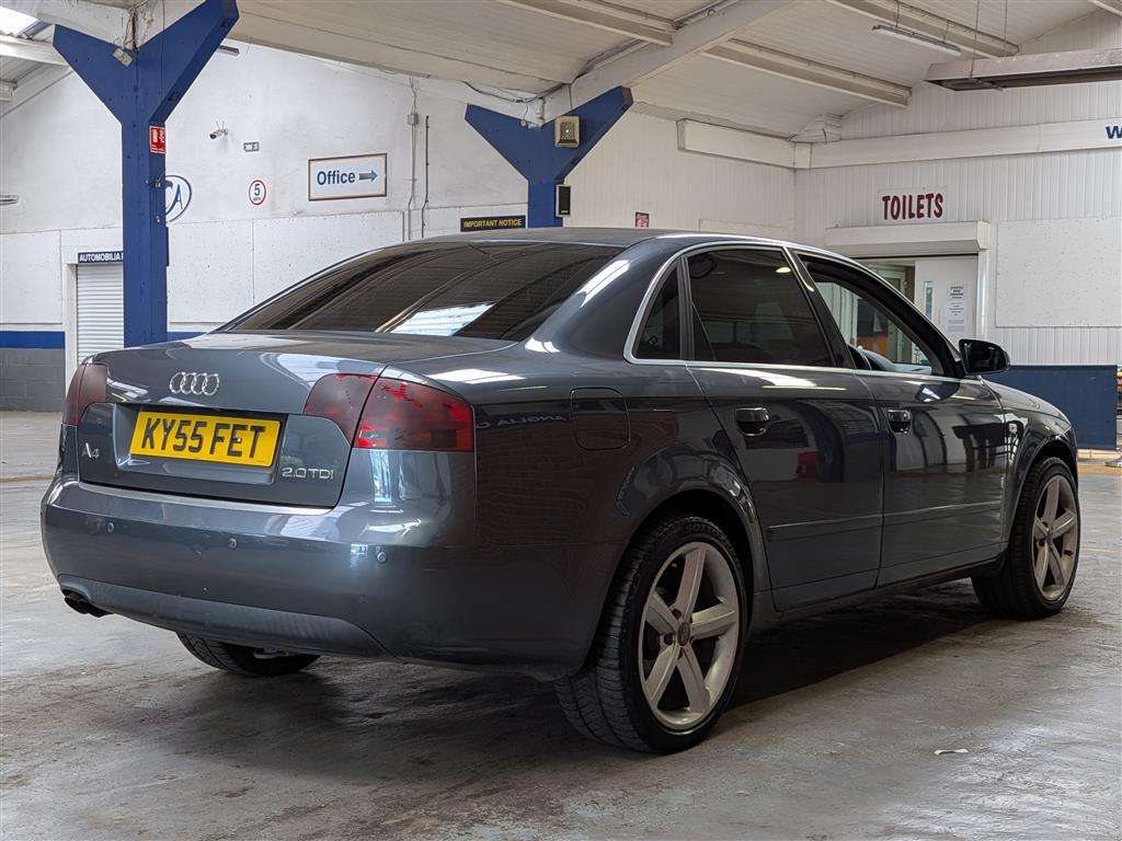 <p>2005 AUDI A4 SE TDI</p>