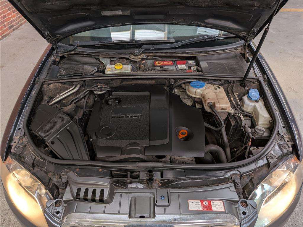 <p>2005 AUDI A4 SE TDI</p>
