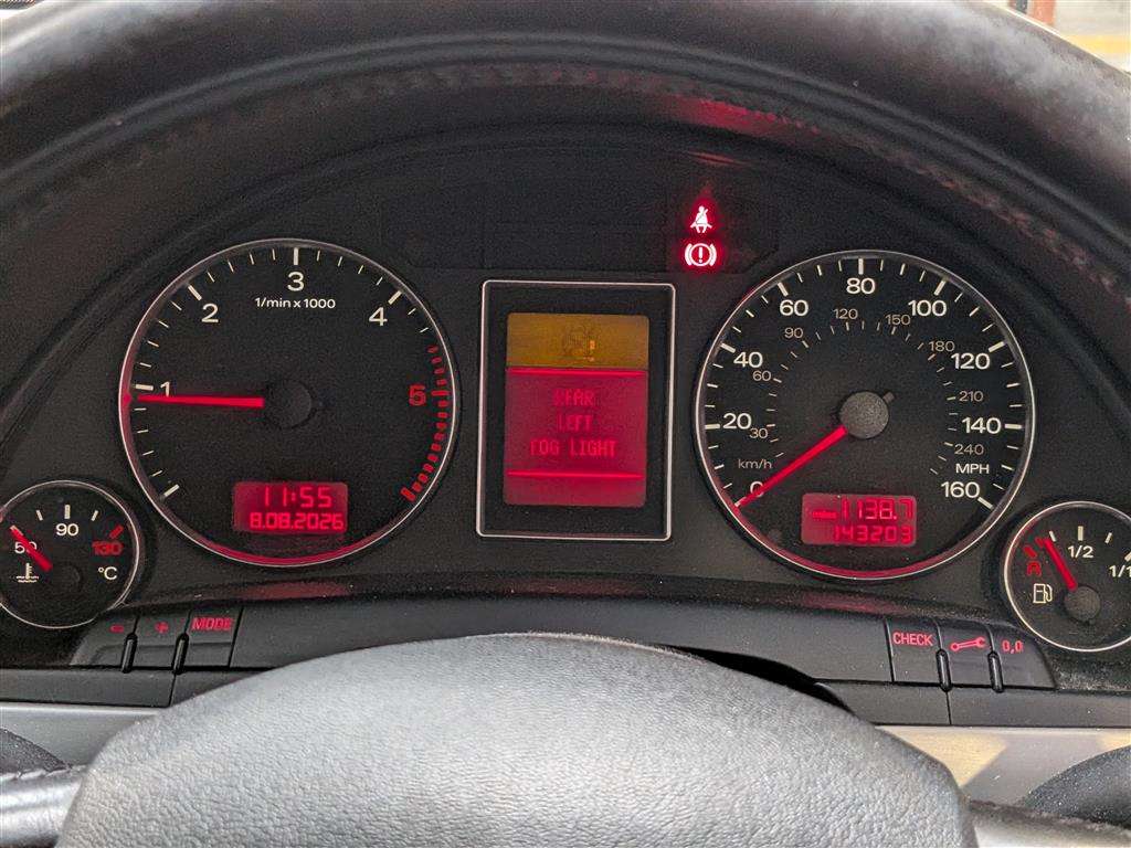 <p>2005 AUDI A4 SE TDI</p>