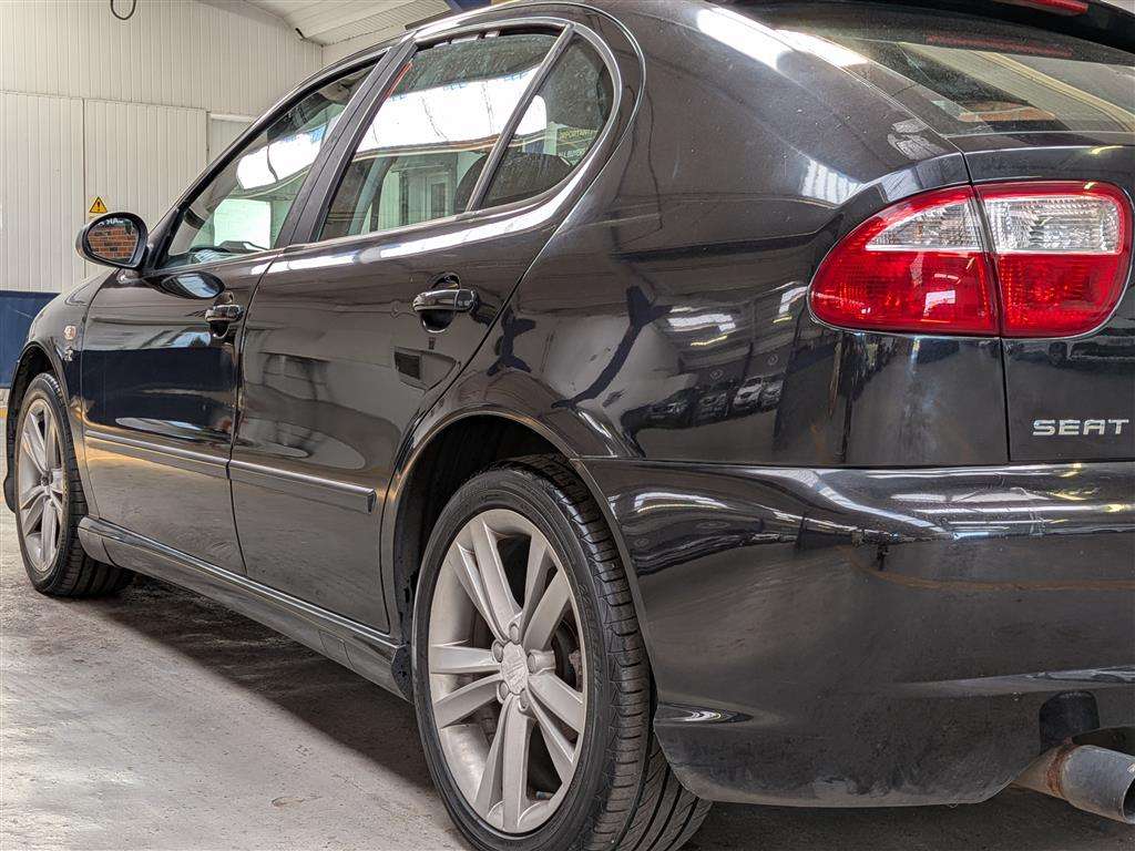 <p>2005 SEAT LEON FR</p>