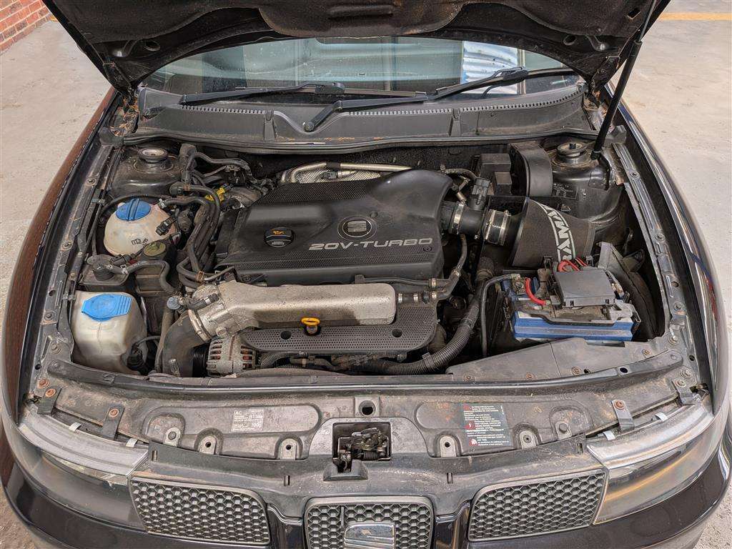 <p>2005 SEAT LEON FR</p>