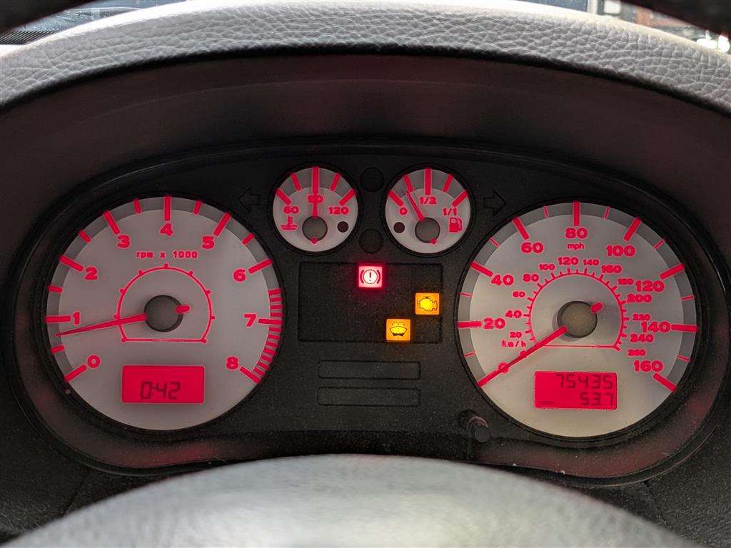 <p>2005 SEAT LEON FR</p>