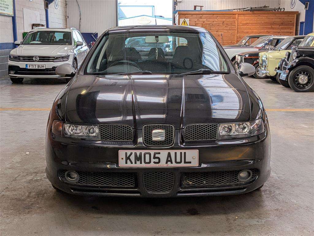 <p>2005 SEAT LEON FR</p>