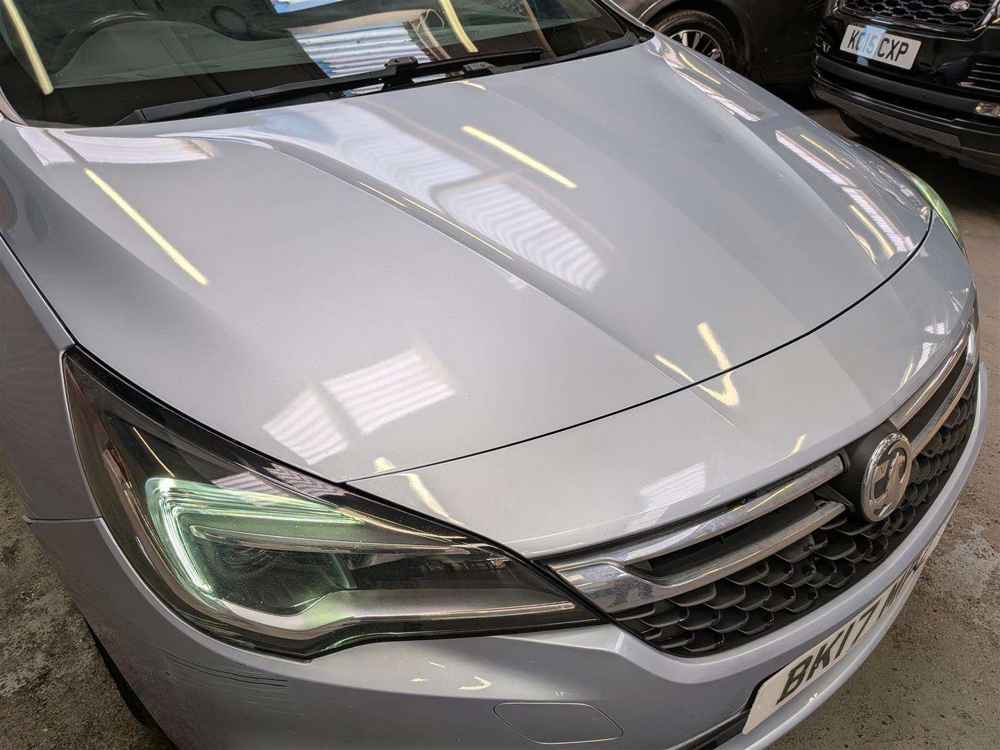 <p>2017 VAUXHALL ASTRA SRI TURBO</p>