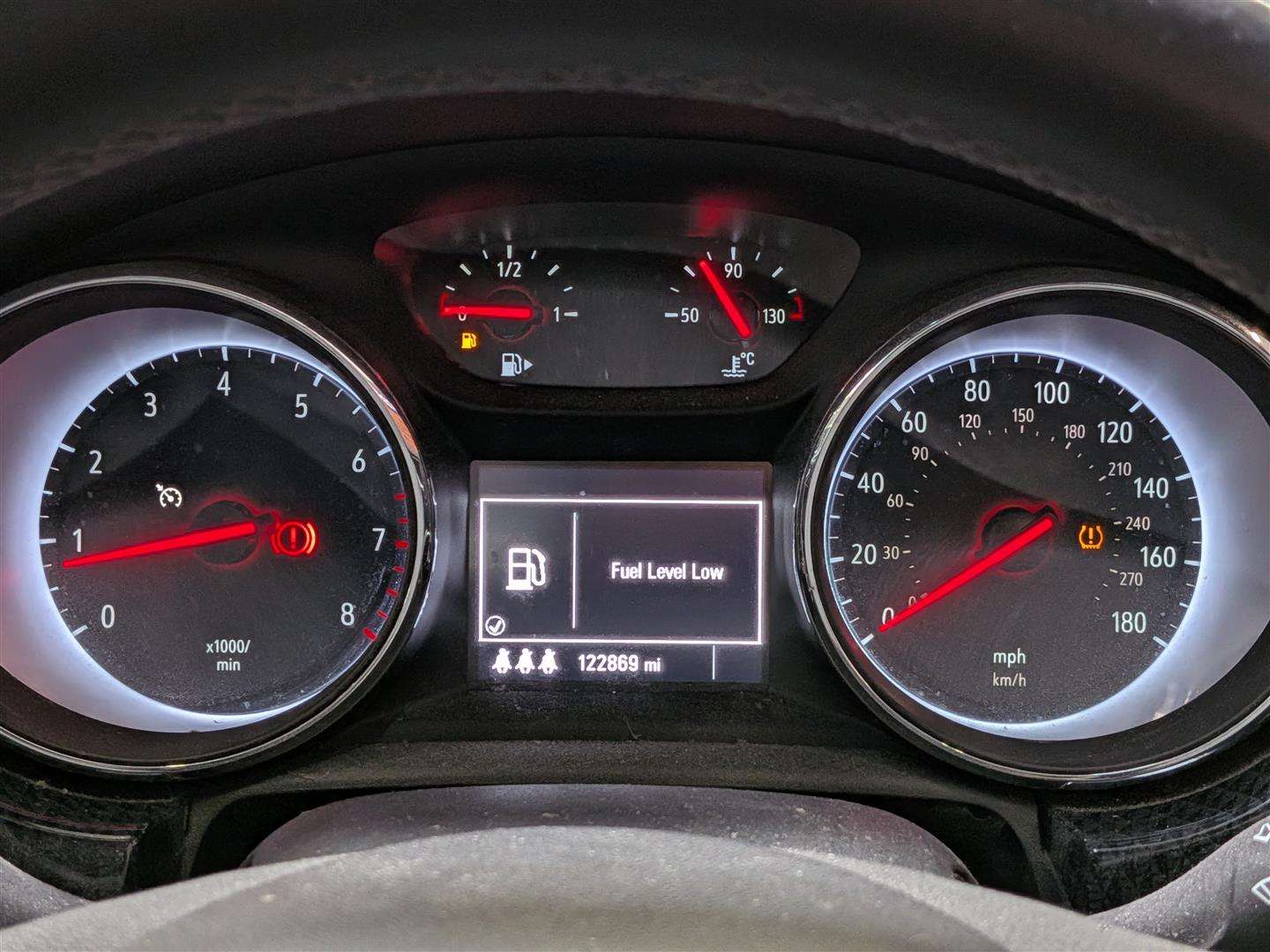 <p>2017 VAUXHALL ASTRA SRI TURBO</p>