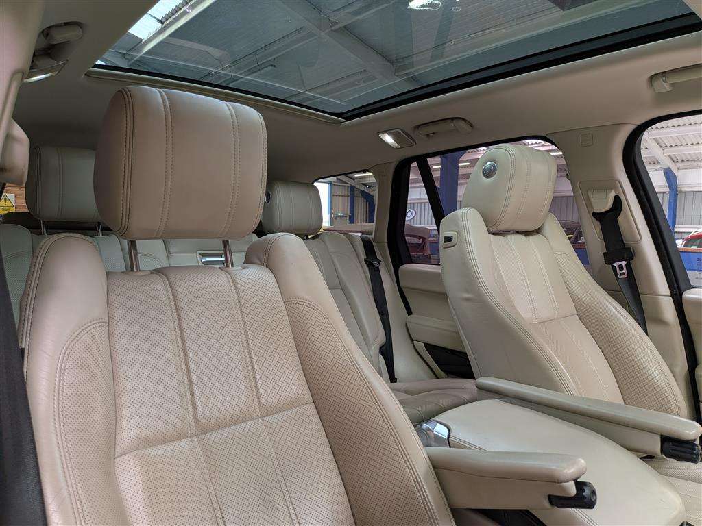 <p>2015 LAND ROVER RANGE ROVER VOGUE SE TDV6</p>