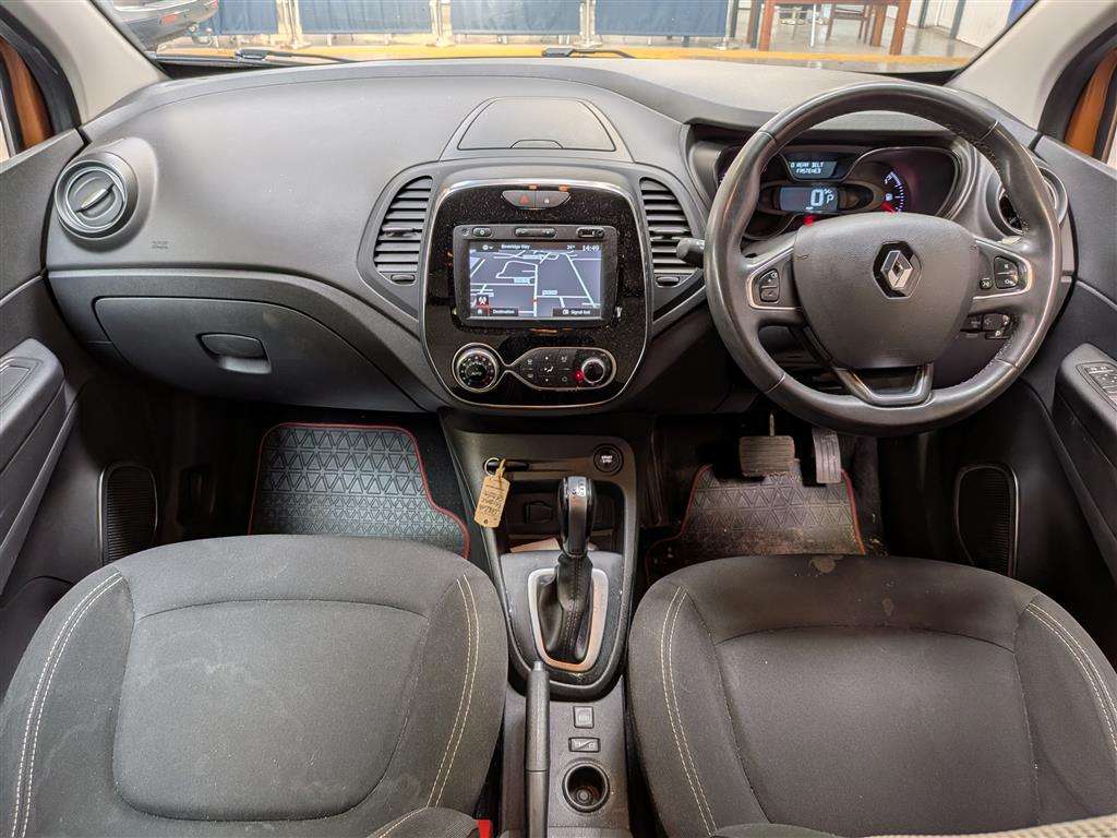<p>2018 RENAULT CAPTUR ICONIC DCI AUTO</p>