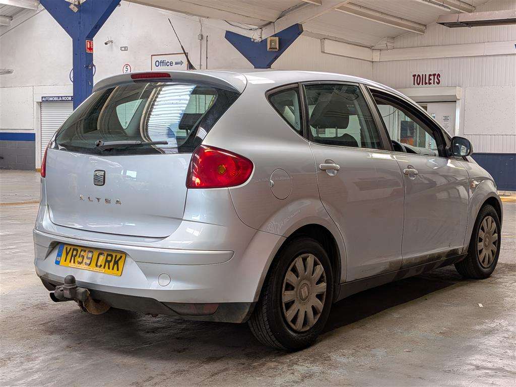 <p>2009 SEAT ALTEA S TDI 89</p>