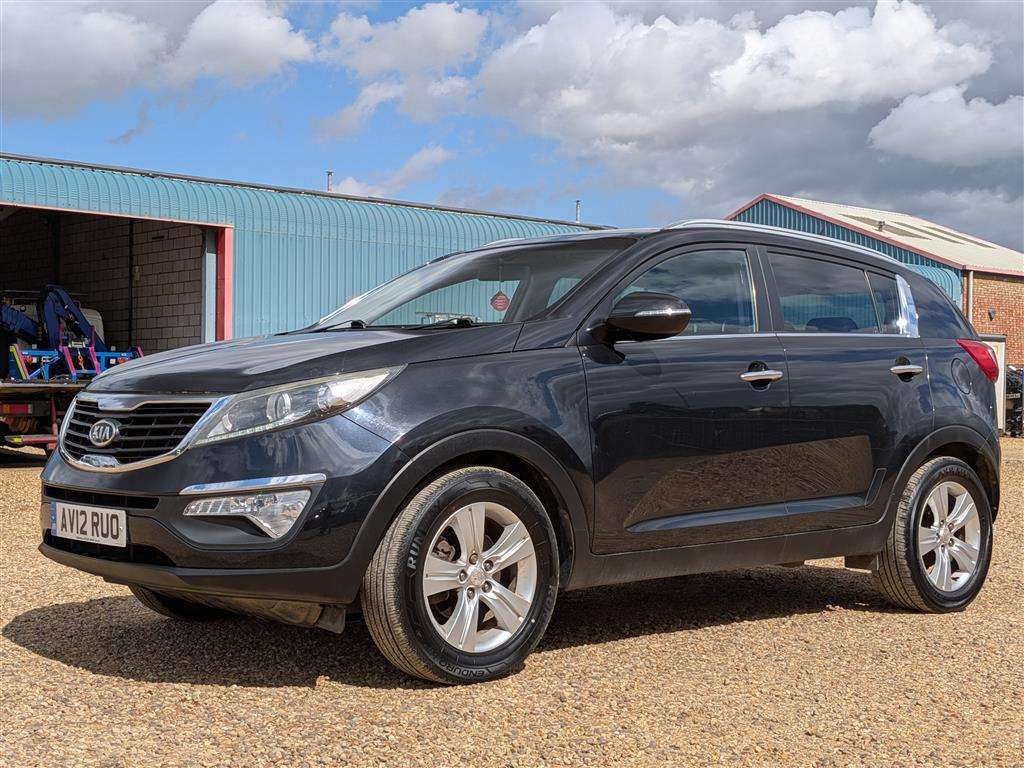 <p>2012 KIA SPORTAGE 2 CRDI</p>