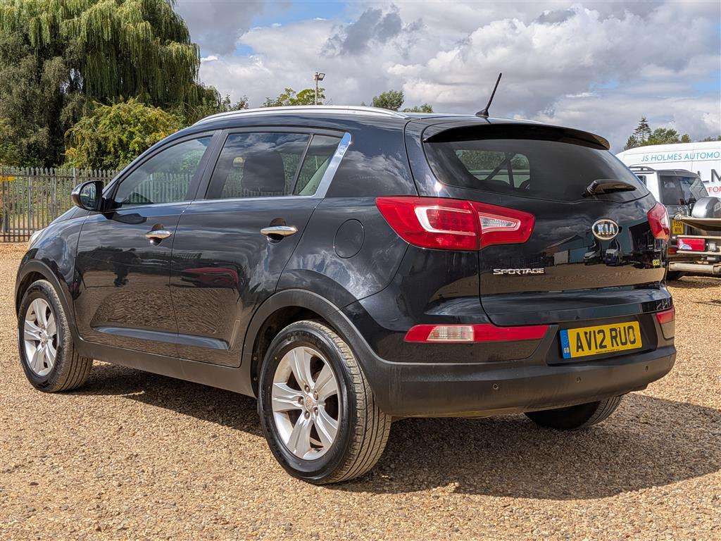 <p>2012 KIA SPORTAGE 2 CRDI</p>