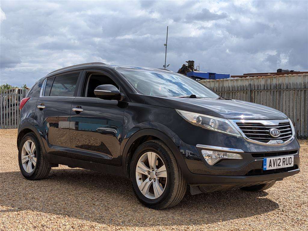 <p>2012 KIA SPORTAGE 2 CRDI</p>