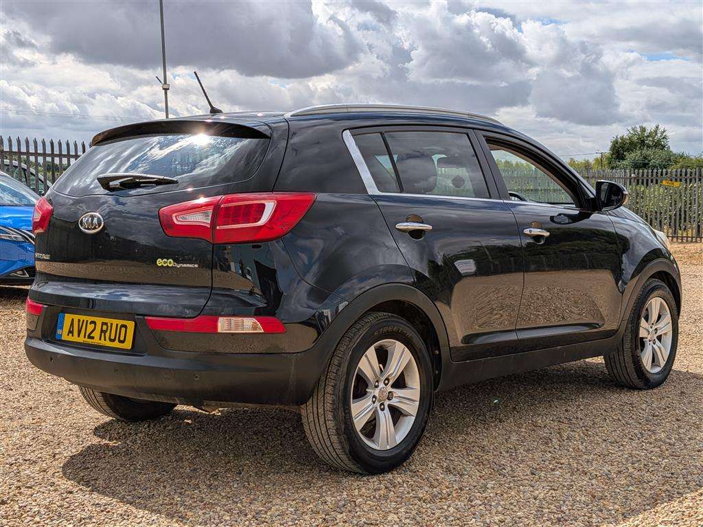 <p>2012 KIA SPORTAGE 2 CRDI</p>