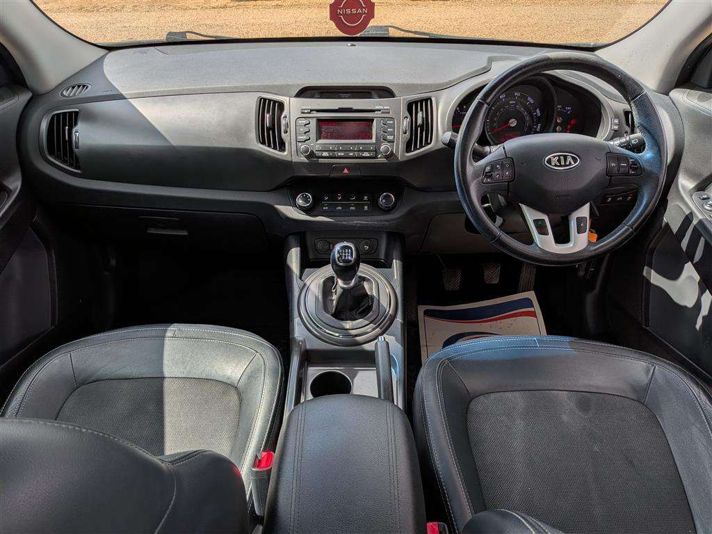 <p>2012 KIA SPORTAGE 2 CRDI</p>