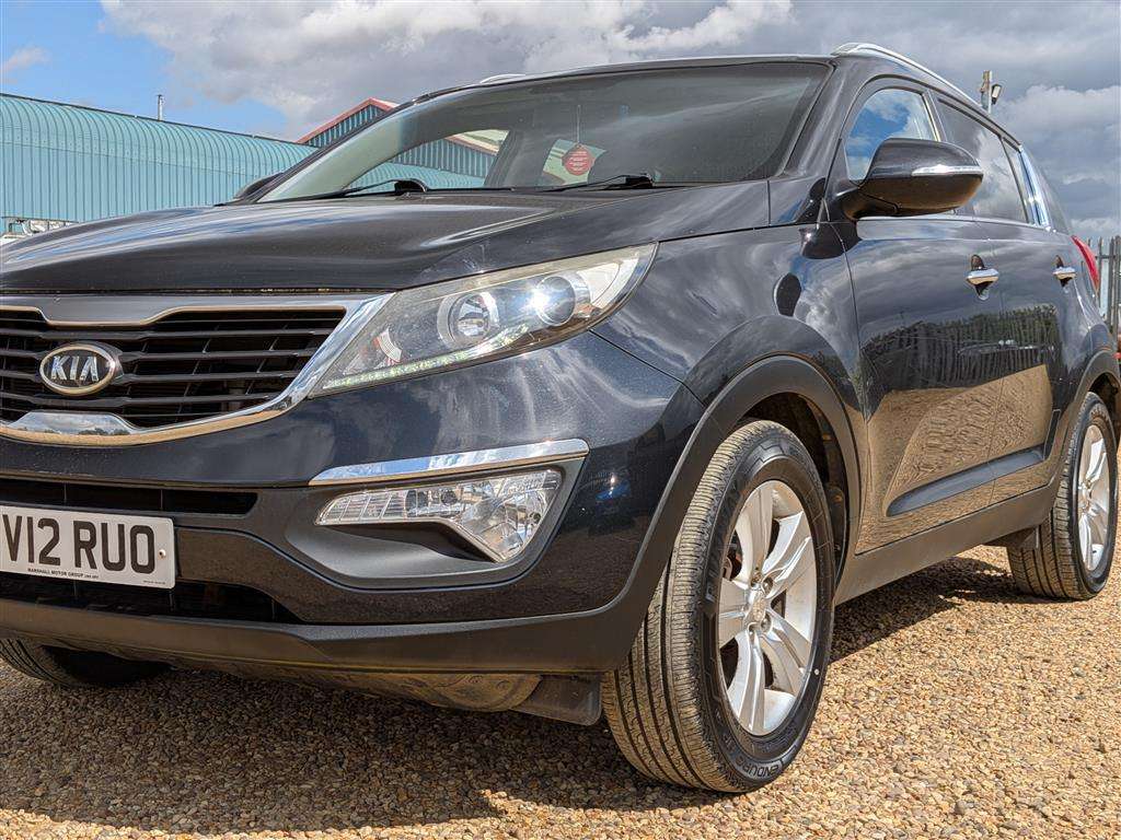 <p>2012 KIA SPORTAGE 2 CRDI</p>
