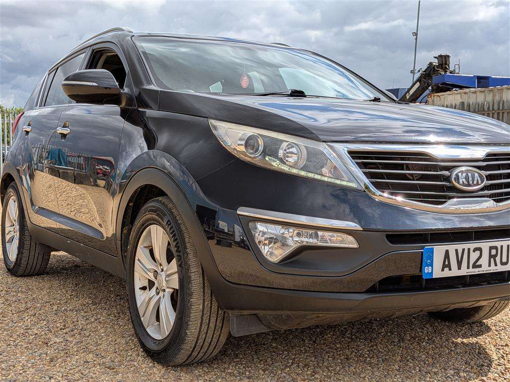 <p>2012 KIA SPORTAGE 2 CRDI</p>