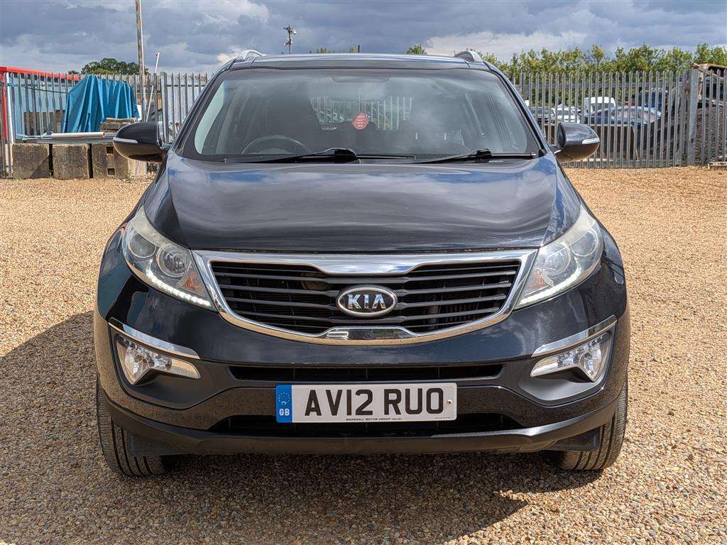<p>2012 KIA SPORTAGE 2 CRDI</p>
