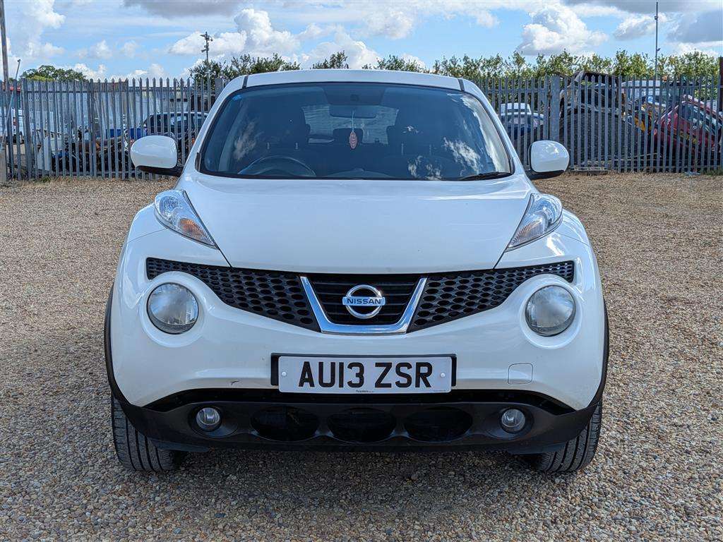 <p>2013 NISSAN JUKE ACENTA PREMIUM</p>