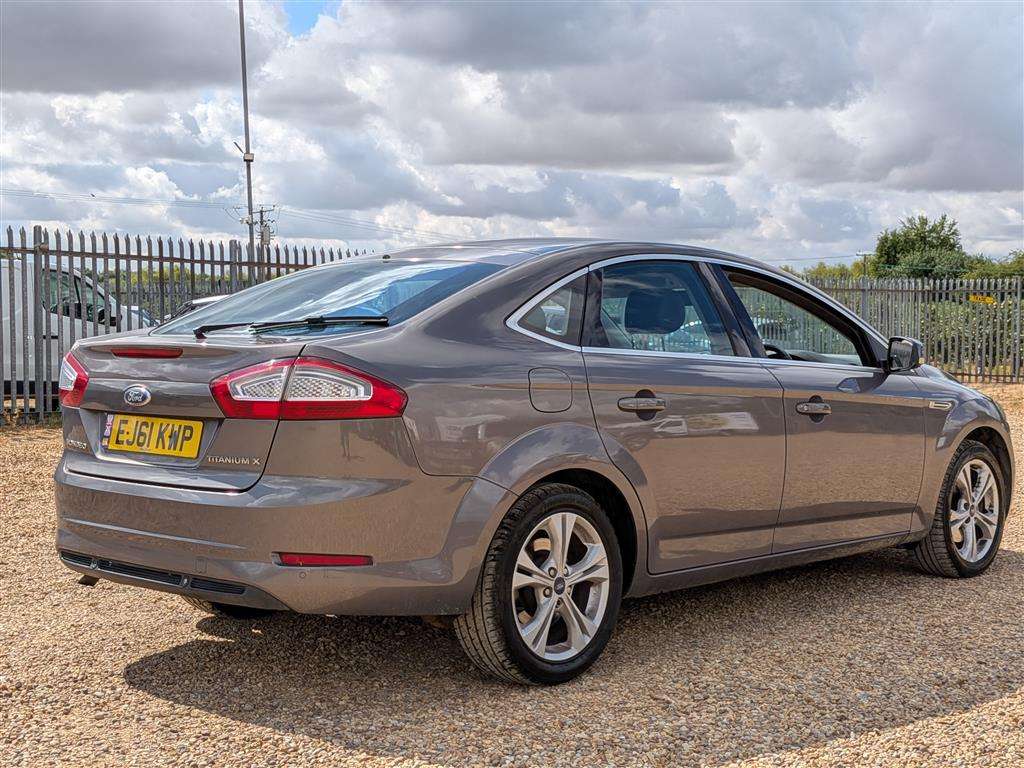 <p>2011 FORD MONDEO TITANIUM X</p>
