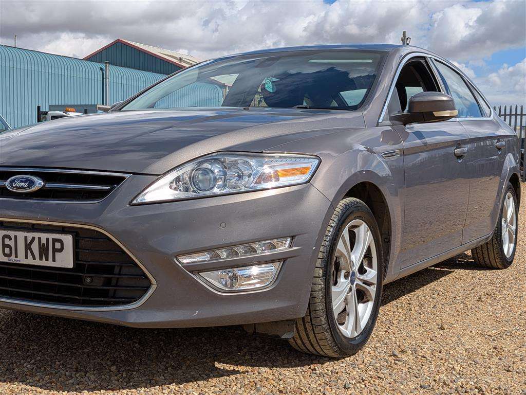 <p>2011 FORD MONDEO TITANIUM X</p>