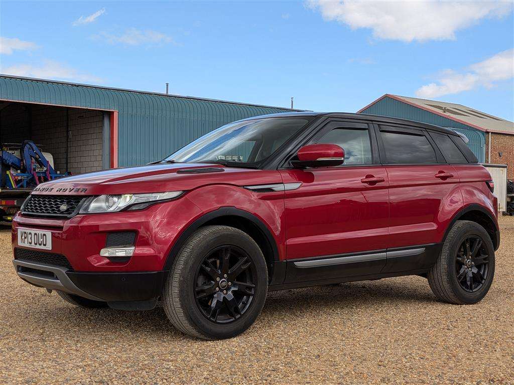 <p>2013 LAND ROVER RANGE ROVER EVOQUE PURE T</p>