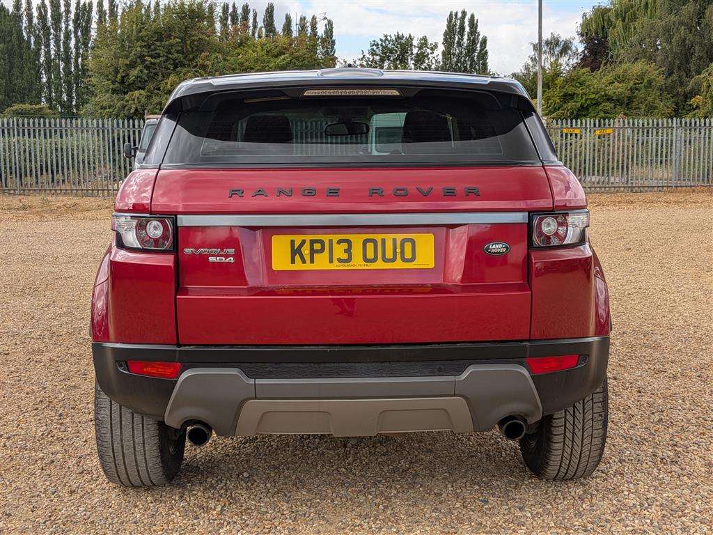 <p>2013 LAND ROVER RANGE ROVER EVOQUE PURE T</p>