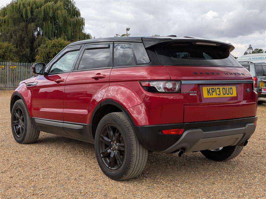 <p>2013 LAND ROVER RANGE ROVER EVOQUE PURE T</p>