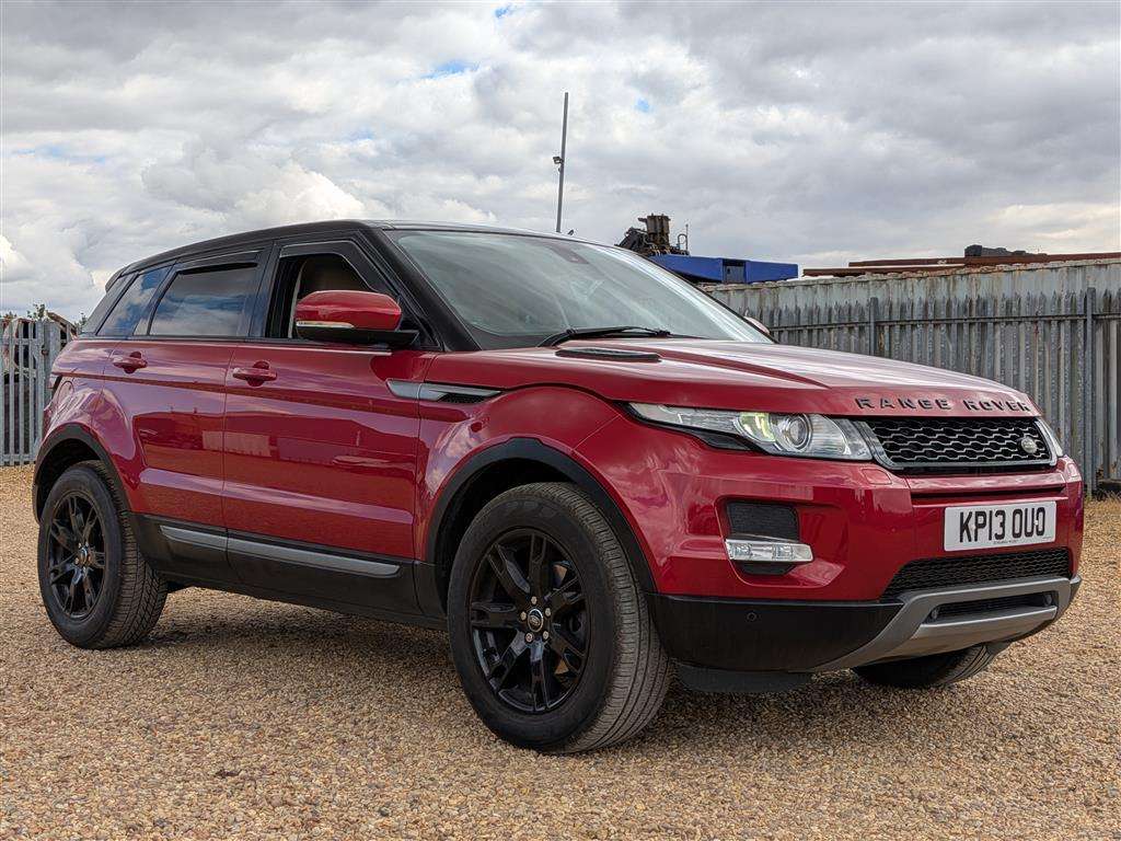 <p>2013 LAND ROVER RANGE ROVER EVOQUE PURE T</p>
