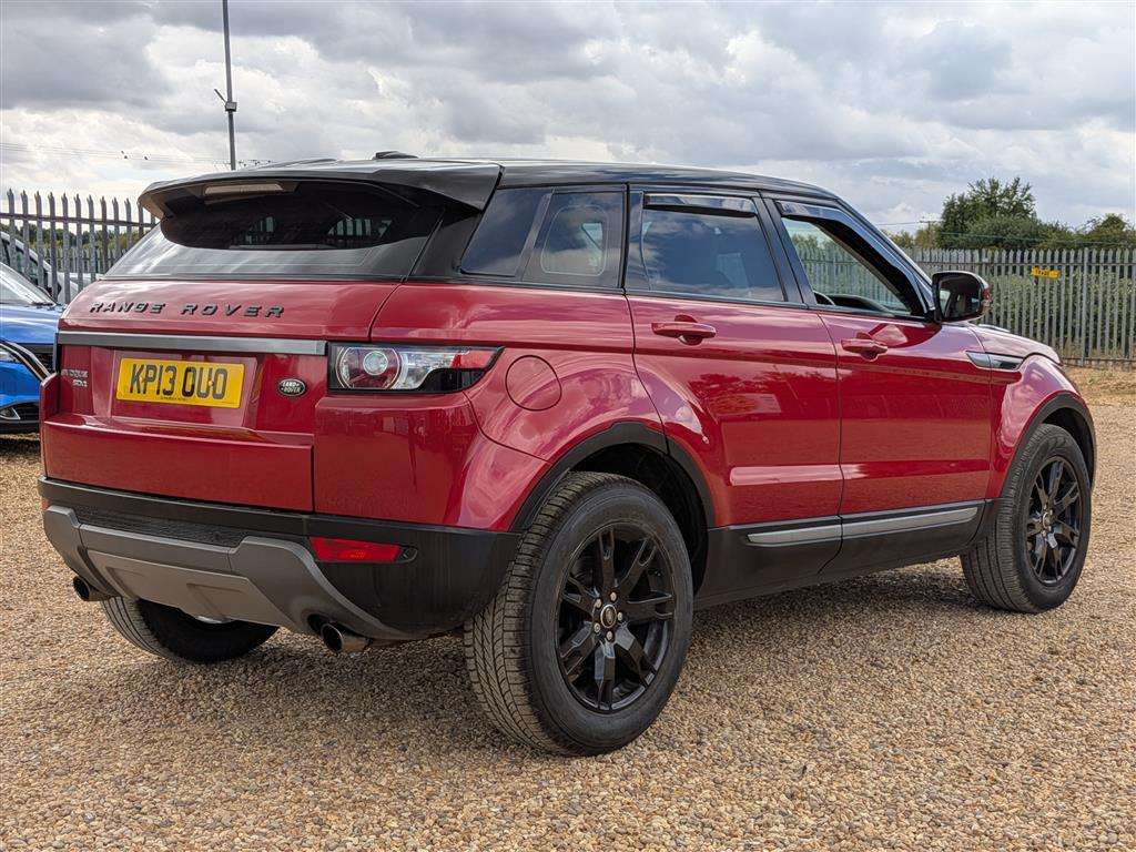 <p>2013 LAND ROVER RANGE ROVER EVOQUE PURE T</p>
