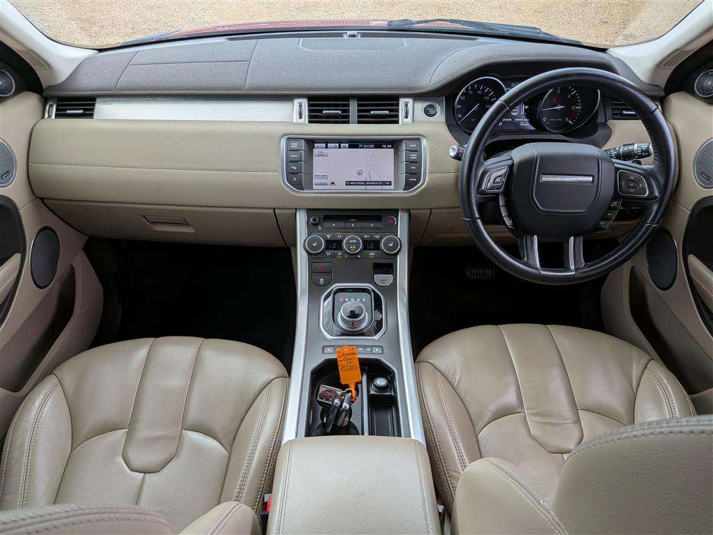 <p>2013 LAND ROVER RANGE ROVER EVOQUE PURE T</p>