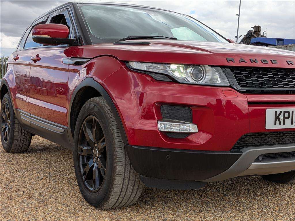<p>2013 LAND ROVER RANGE ROVER EVOQUE PURE T</p>