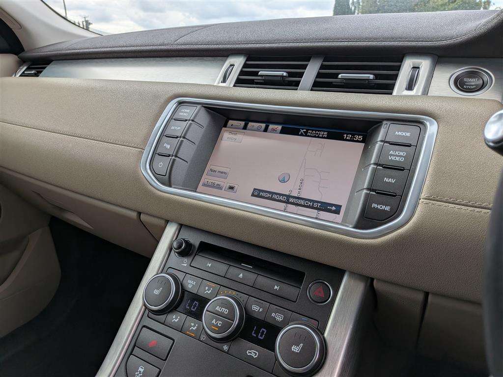 <p>2013 LAND ROVER RANGE ROVER EVOQUE PURE T</p>