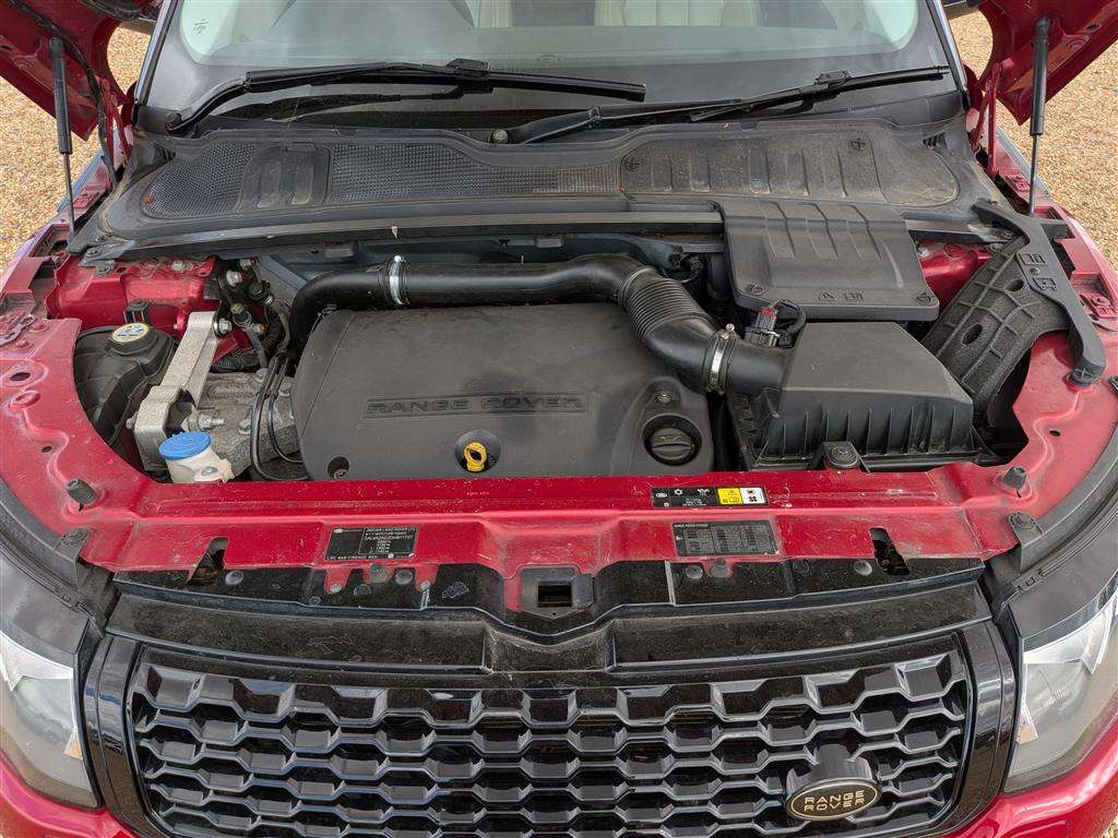 <p>2013 LAND ROVER RANGE ROVER EVOQUE PURE T</p>