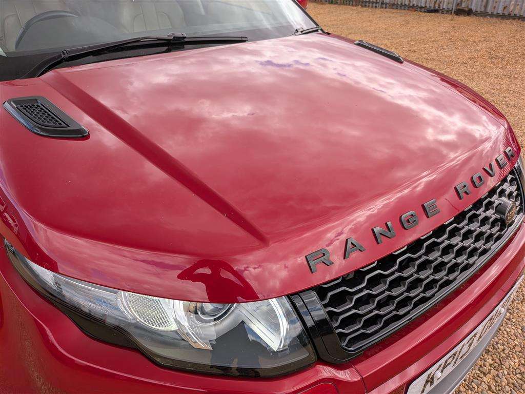 <p>2013 LAND ROVER RANGE ROVER EVOQUE PURE T</p>