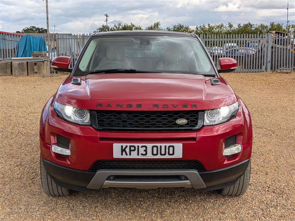 <p>2013 LAND ROVER RANGE ROVER EVOQUE PURE T</p>