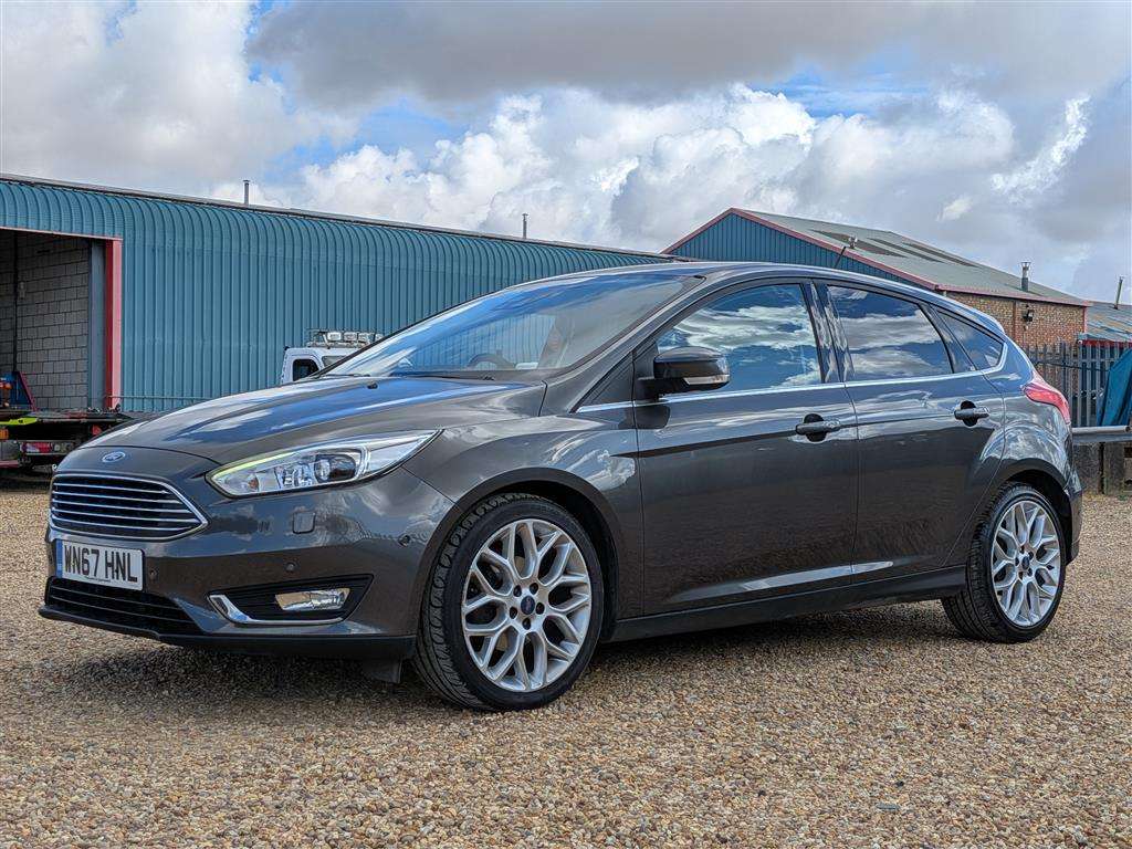 <p>2017 FORD FOCUS TITANIUM X</p>