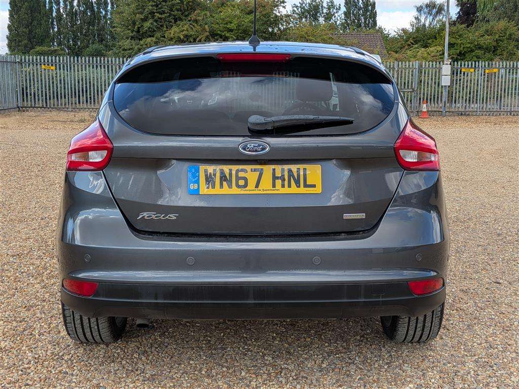 <p>2017 FORD FOCUS TITANIUM X</p>