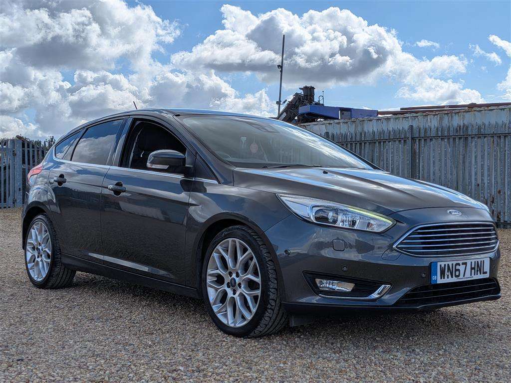 <p>2017 FORD FOCUS TITANIUM X</p>