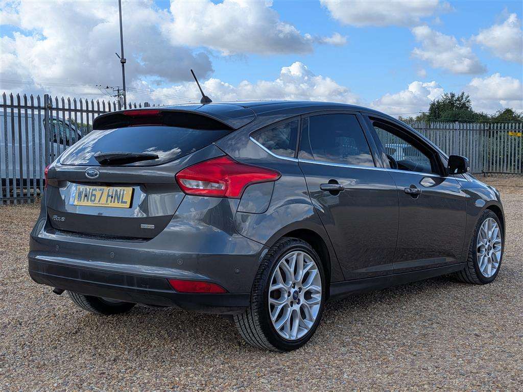 <p>2017 FORD FOCUS TITANIUM X</p>